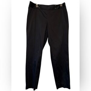 Ann Klein Lightweight Chino Pants 10